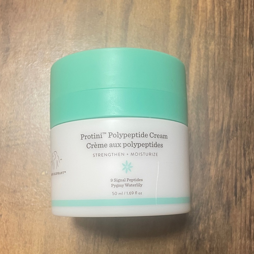 Drunk Elephant Protini Polypeptide Cream - Aqua and White